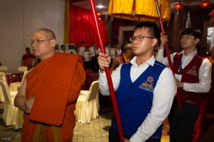 Thaye Dorje, His Holiness the 17th Gyalwa Karmapa, visits Indonesia in November 2019