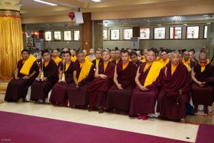 Thaye Dorje, His Holiness the 17th Gyalwa Karmapa, visits Indonesia in November 2019