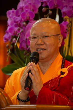 Thaye Dorje, His Holiness the 17th Gyalwa Karmapa, visits Indonesia in November 2019