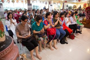 Thaye Dorje, His Holiness the 17th Gyalwa Karmapa, visits Indonesia in November 2019