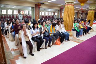 Thaye Dorje, His Holiness the 17th Gyalwa Karmapa, visits Indonesia in November 2019