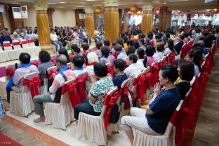 Thaye Dorje, His Holiness the 17th Gyalwa Karmapa, visits Indonesia in November 2019