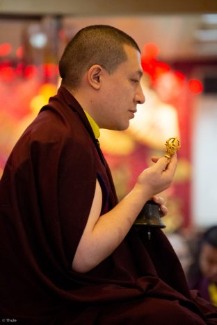 Thaye Dorje, His Holiness the 17th Gyalwa Karmapa, visits Indonesia in November 2019