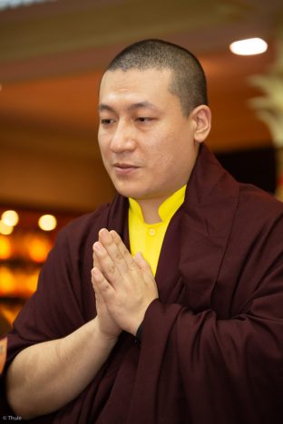 Thaye Dorje, His Holiness the 17th Gyalwa Karmapa, visits Indonesia in November 2019