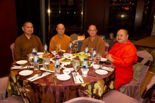 Thaye Dorje, His Holiness the 17th Gyalwa Karmapa, visits Indonesia in November 2019