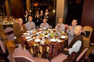 Thaye Dorje, His Holiness the 17th Gyalwa Karmapa, visits Indonesia in November 2019