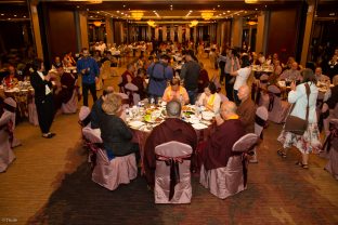 Thaye Dorje, His Holiness the 17th Gyalwa Karmapa, visits Indonesia in November 2019