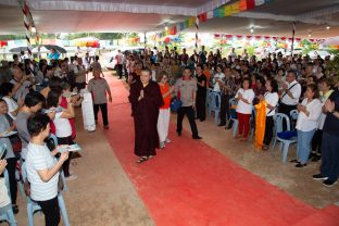 Thaye Dorje, His Holiness the 17th Gyalwa Karmapa, visits Indonesia in November 2019