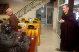 Thaye Dorje, His Holiness the 17th Gyalwa Karmapa, visits Indonesia in November 2019