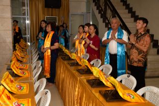 Thaye Dorje, His Holiness the 17th Gyalwa Karmapa, visits Indonesia in November 2019