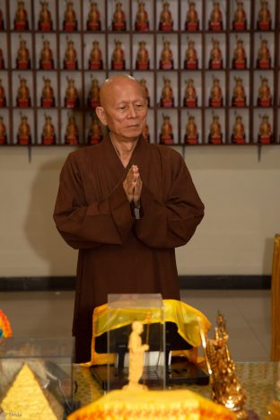 Thaye Dorje, His Holiness the 17th Gyalwa Karmapa, visits Indonesia in November 2019