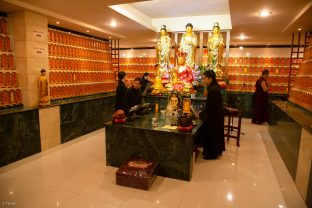 Thaye Dorje, His Holiness the 17th Gyalwa Karmapa, visits Indonesia in November 2019