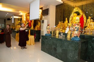 Thaye Dorje, His Holiness the 17th Gyalwa Karmapa, visits Indonesia in November 2019