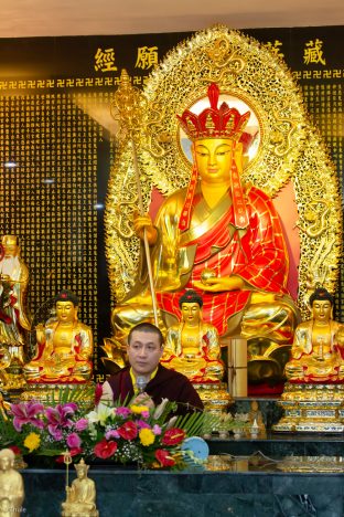 Thaye Dorje, His Holiness the 17th Gyalwa Karmapa, visits Indonesia in November 2019