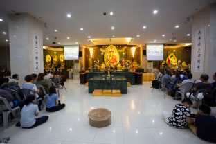 Thaye Dorje, His Holiness the 17th Gyalwa Karmapa, visits Indonesia in November 2019