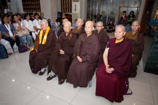 Thaye Dorje, His Holiness the 17th Gyalwa Karmapa, visits Indonesia in November 2019