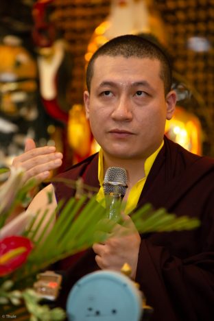 Thaye Dorje, His Holiness the 17th Gyalwa Karmapa, visits Indonesia in November 2019