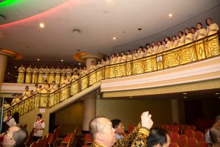 Thaye Dorje, His Holiness the 17th Gyalwa Karmapa, visits Indonesia in November 2019