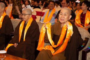 Thaye Dorje, His Holiness the 17th Gyalwa Karmapa, visits Indonesia in November 2019