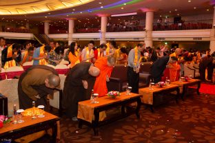 Thaye Dorje, His Holiness the 17th Gyalwa Karmapa, visits Indonesia in November 2019