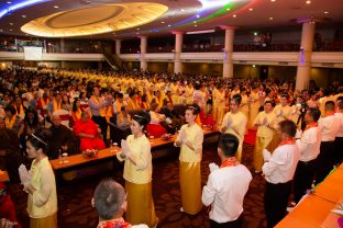 Thaye Dorje, His Holiness the 17th Gyalwa Karmapa, visits Indonesia in November 2019