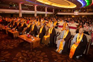 Thaye Dorje, His Holiness the 17th Gyalwa Karmapa, visits Indonesia in November 2019