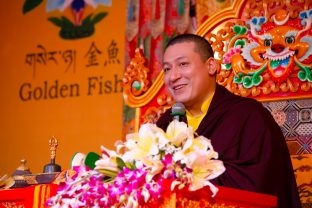 Thaye Dorje, His Holiness the 17th Gyalwa Karmapa, visits Indonesia in November 2019