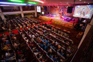 Thaye Dorje, His Holiness the 17th Gyalwa Karmapa, visits Indonesia in November 2019