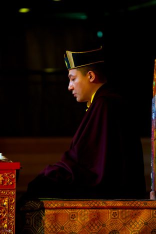 Thaye Dorje, His Holiness the 17th Gyalwa Karmapa, visits Indonesia in November 2019