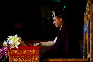 Thaye Dorje, His Holiness the 17th Gyalwa Karmapa, visits Indonesia in November 2019