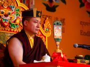 Thaye Dorje, His Holiness the 17th Gyalwa Karmapa, visits Indonesia in November 2019