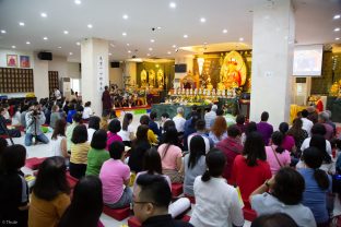 Thaye Dorje, His Holiness the 17th Gyalwa Karmapa, visits Indonesia in November 2019