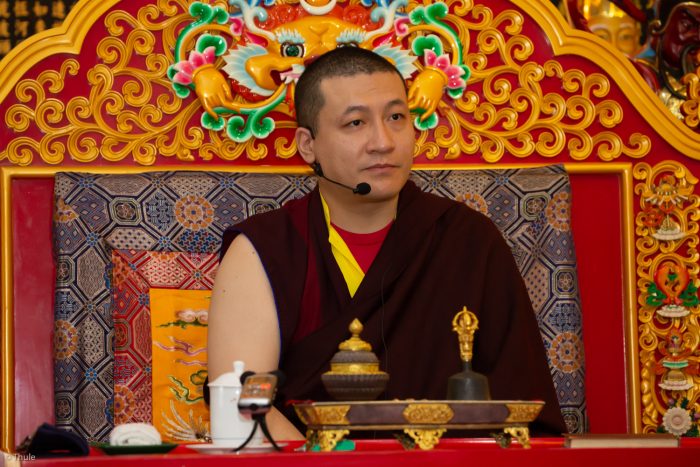 Thaye Dorje, His Holiness the 17th Gyalwa Karmapa, visits Indonesia in November 2019