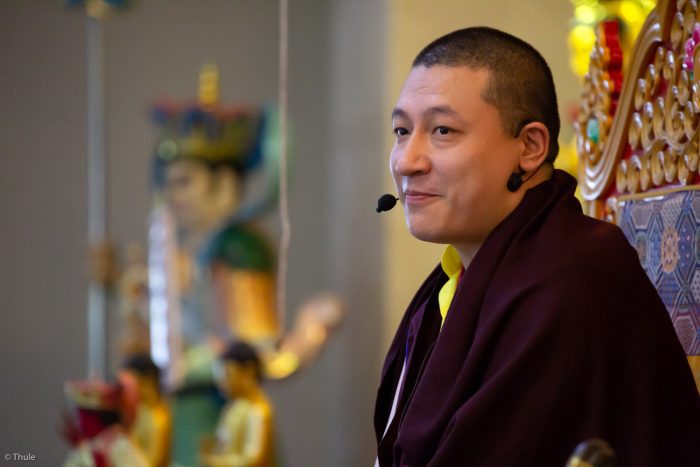 Thaye Dorje, His Holiness the 17th Gyalwa Karmapa, visits Indonesia in November 2019