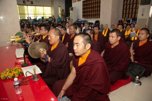 Thaye Dorje, His Holiness the 17th Gyalwa Karmapa, visits Indonesia in November 2019