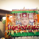 Shamar Rinpoche arrives in Kathamndu. Photo/Tokpa Korlo