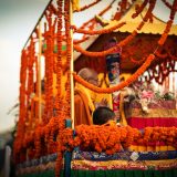 Shamar Rinpoche's kudung travelling by road. Photo/Tokpa Korlo