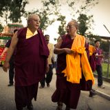 Lama Jigme Rinpoche and Sherab Gyaltsen Rinpoche. Photo/Tokpa Korlo