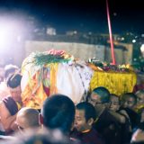 Ceremonies for Shamar Rinpoche in Kalimpong. Photo/Tokpa Korlo