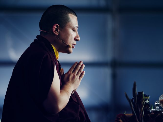 Thaye Dorje, His Holiness the 17th Gyalwa Karmapa