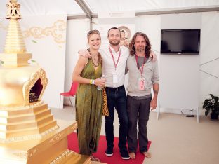 Day one in Dhagpo 2019: Thaye Dorje, His Holiness the 17th Gyalwa Karmapa, offers teachings and an empowerment to 3,000 students