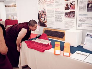 Day two in Dhagpo 2019: Thaye Dorje, His Holiness the 17th Gyalwa Karmapa, offers teachings and an empowerment to 3,000 students