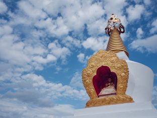 Day two in Dhagpo 2019: Thaye Dorje, His Holiness the 17th Gyalwa Karmapa, offers teachings and an empowerment to 3,000 students