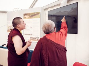 Day two in Dhagpo 2019: Thaye Dorje, His Holiness the 17th Gyalwa Karmapa, offers teachings and an empowerment to 3,000 students