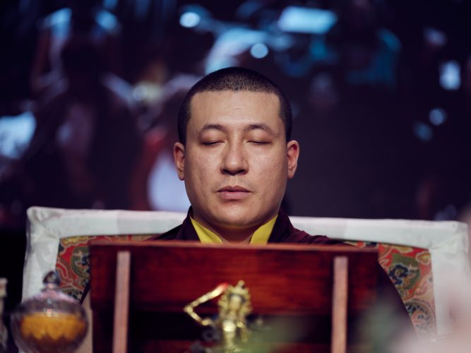 Thaye Dorje, His Holiness the 17th Gyalwa Karmapa