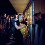 Thaye Dorje, His Holiness the 17th Gyalwa Karmapa, Sangyumla and their son Thugseyla arrive at the Europe Center in Germany. Photo / Tokpa Korlo