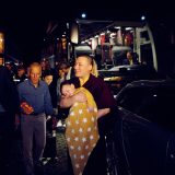 Thaye Dorje, His Holiness the 17th Gyalwa Karmapa, Sangyumla and their son Thugseyla arrive at the Europe Center in Germany. Photo / Tokpa Korlo