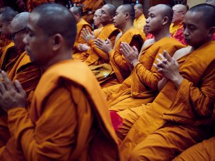 Thaye Dorje, His Holiness the 17th Gyalwa Karmapa, visits Indonesia in November 2019. Photo / Tokpa Korlo