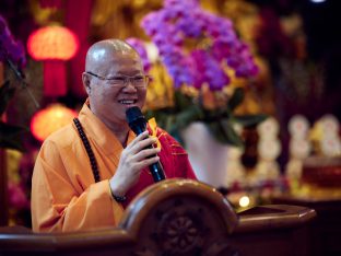 Thaye Dorje, His Holiness the 17th Gyalwa Karmapa, visits Indonesia in November 2019. Photo / Tokpa Korlo