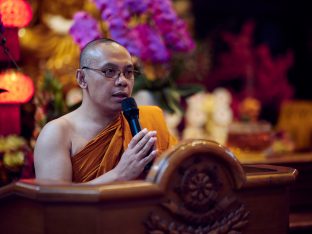 Thaye Dorje, His Holiness the 17th Gyalwa Karmapa, visits Indonesia in November 2019. Photo / Tokpa Korlo